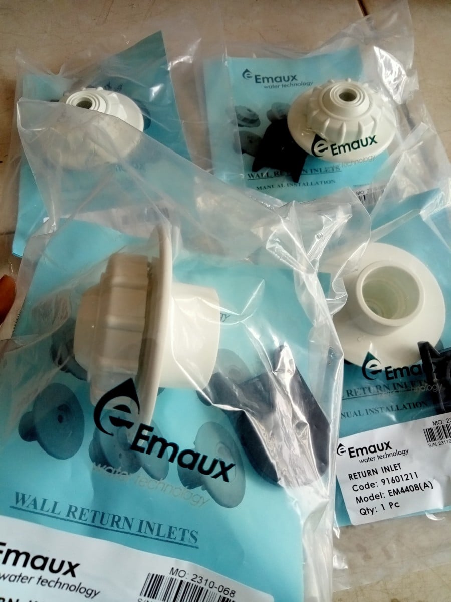 Inlet Fitting 1.5" EM4408A Emaux