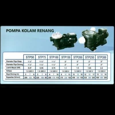 Pompa kolam renang STP Venezia 3