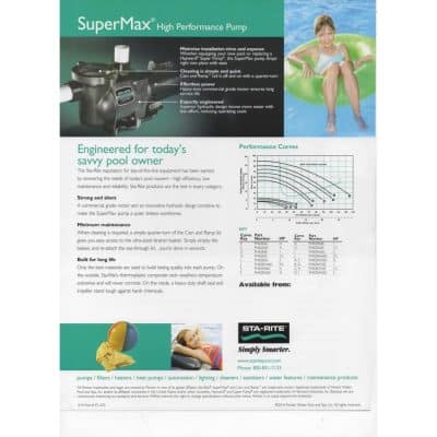 Pompa Starite Supermax 2