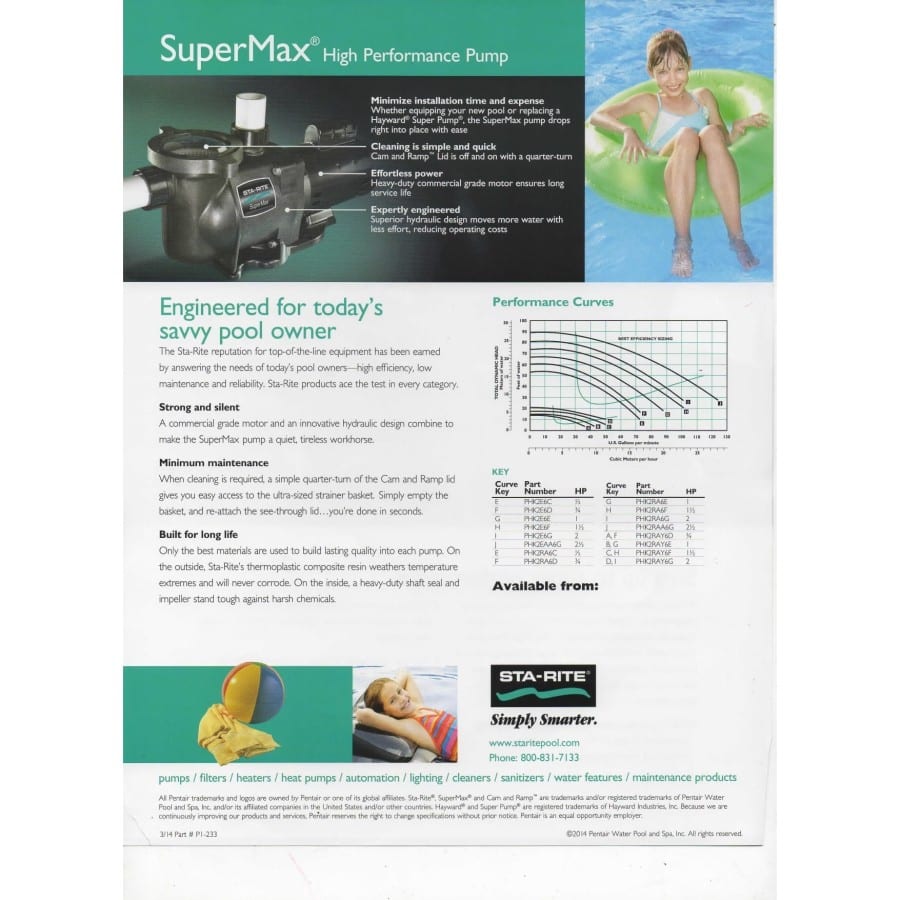 Pompa Starite Supermax - Gambar 3