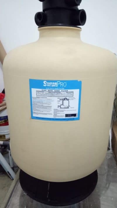 Sand Filter S166