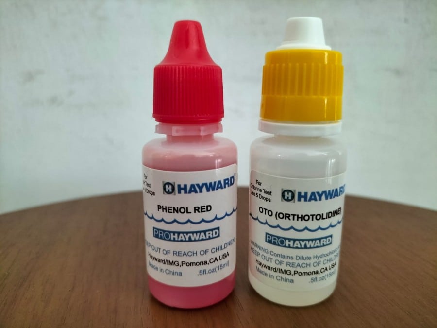 Refill Test Kit Hayward - Gambar 3