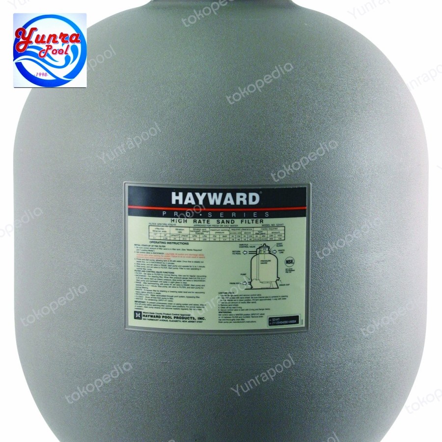 Sand Filter S244T Hayward 2