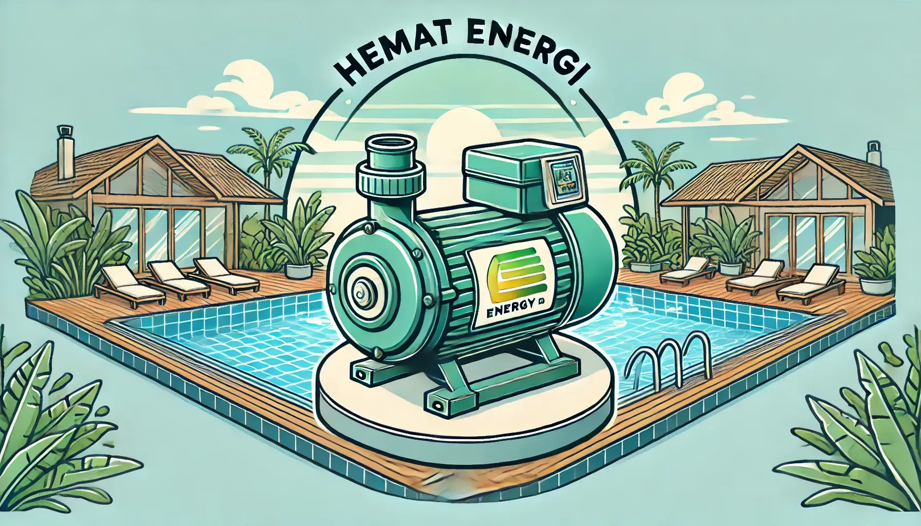 Pompa Kolam Renang Hemat Energi