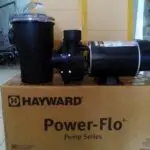 Pompa Power Flo 3:4 Hp Merk Hayward