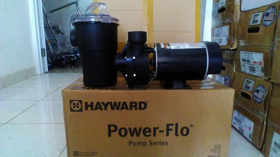 Pompa Power Flo 3:4 Hp Merk Hayward