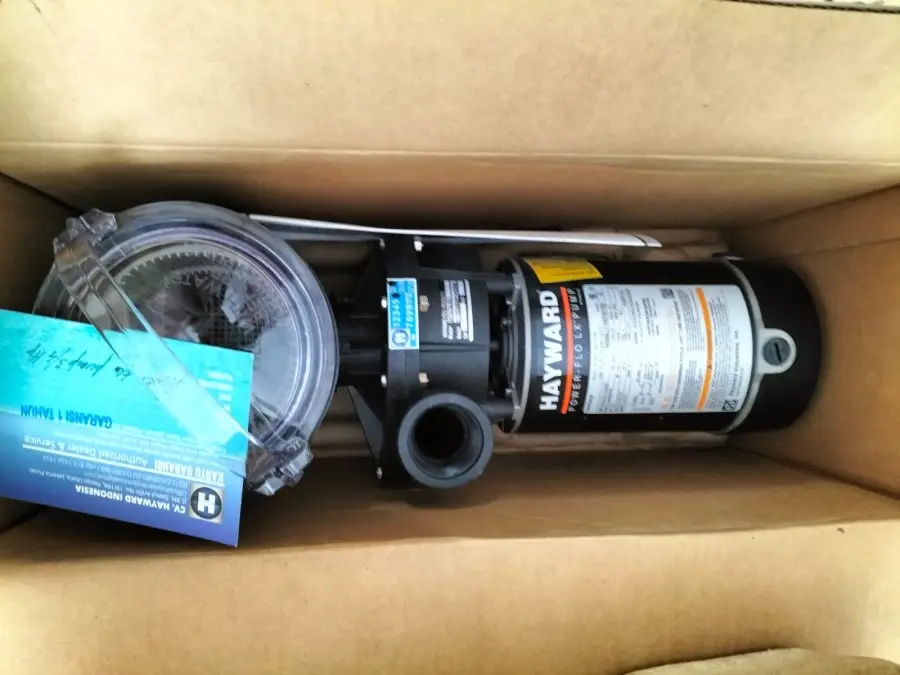 Pompa Power Flo 3:4 Hp Merk Hayward
