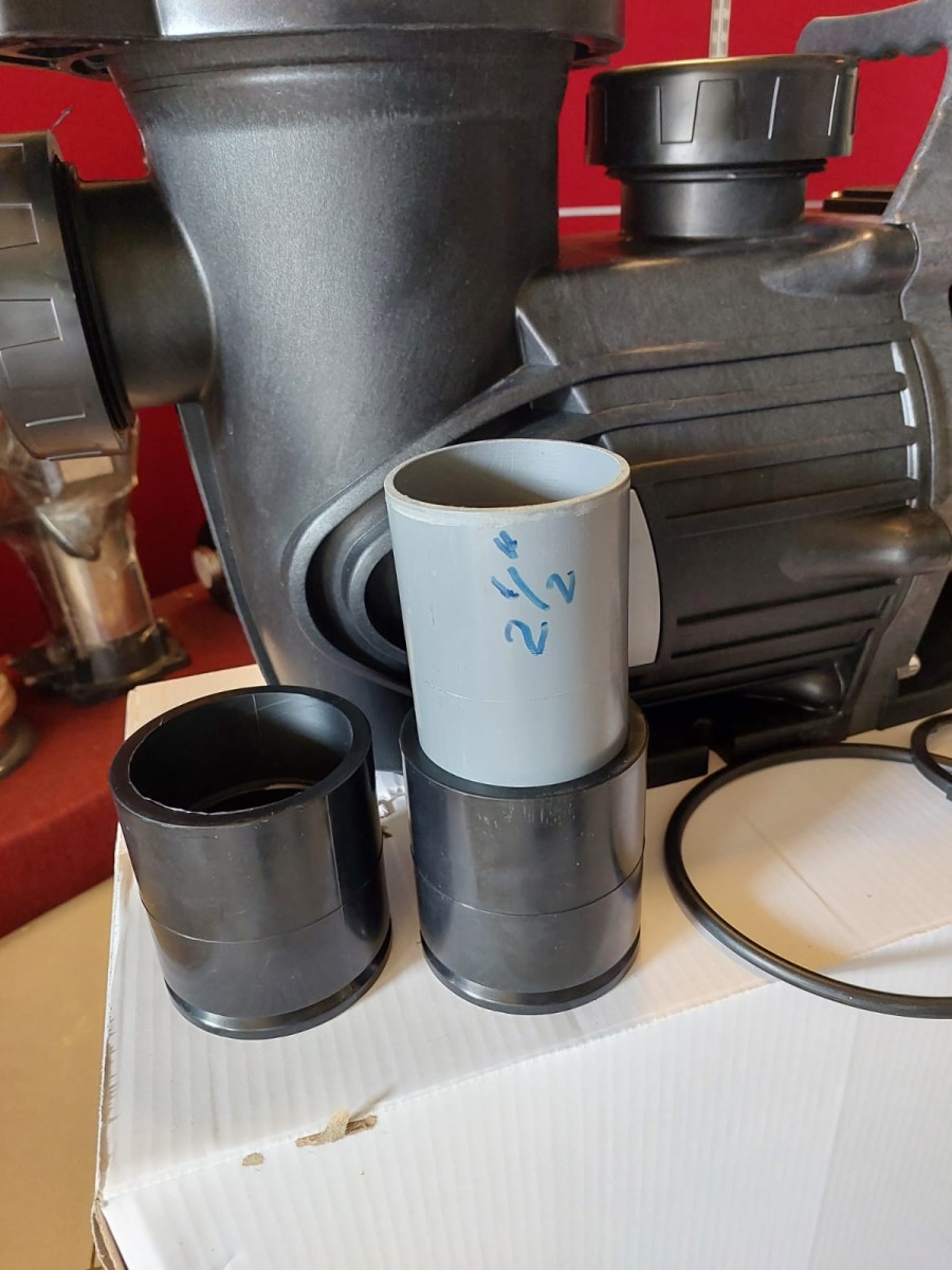Pompa Supergrand 2HP Boost - Gambar 3