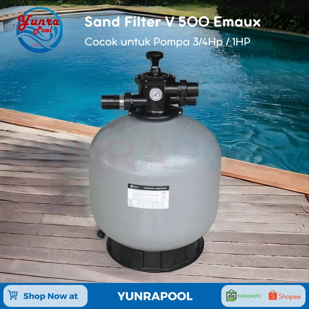 Filter Pasir V 500 Emaux