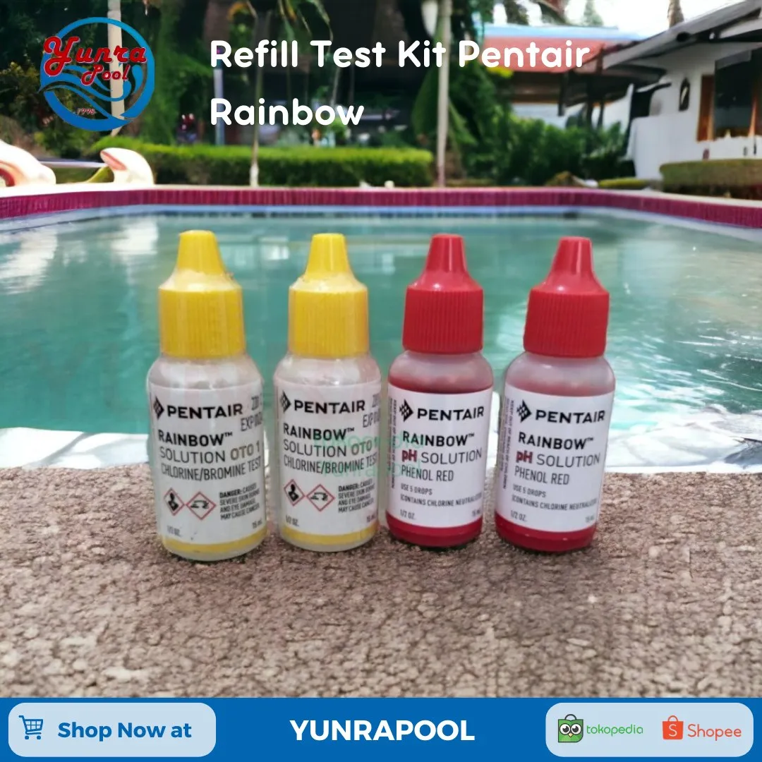 Refill Test Kit Pentair Rainbow