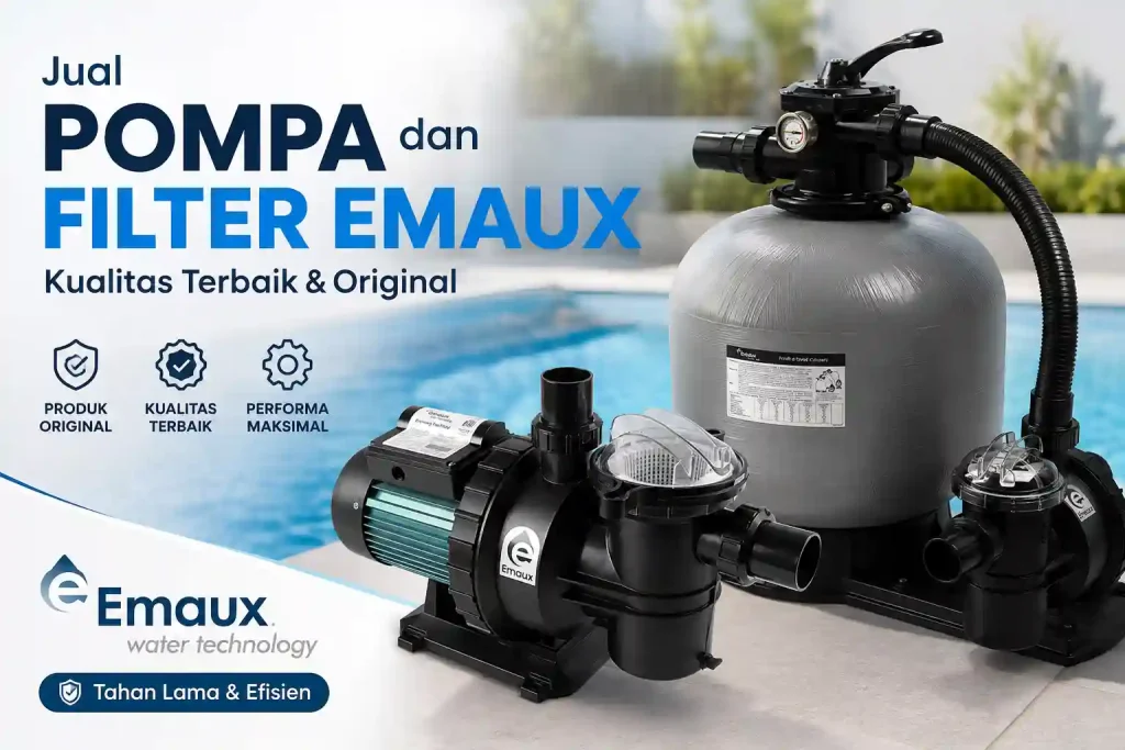 pompa dan filter emaux