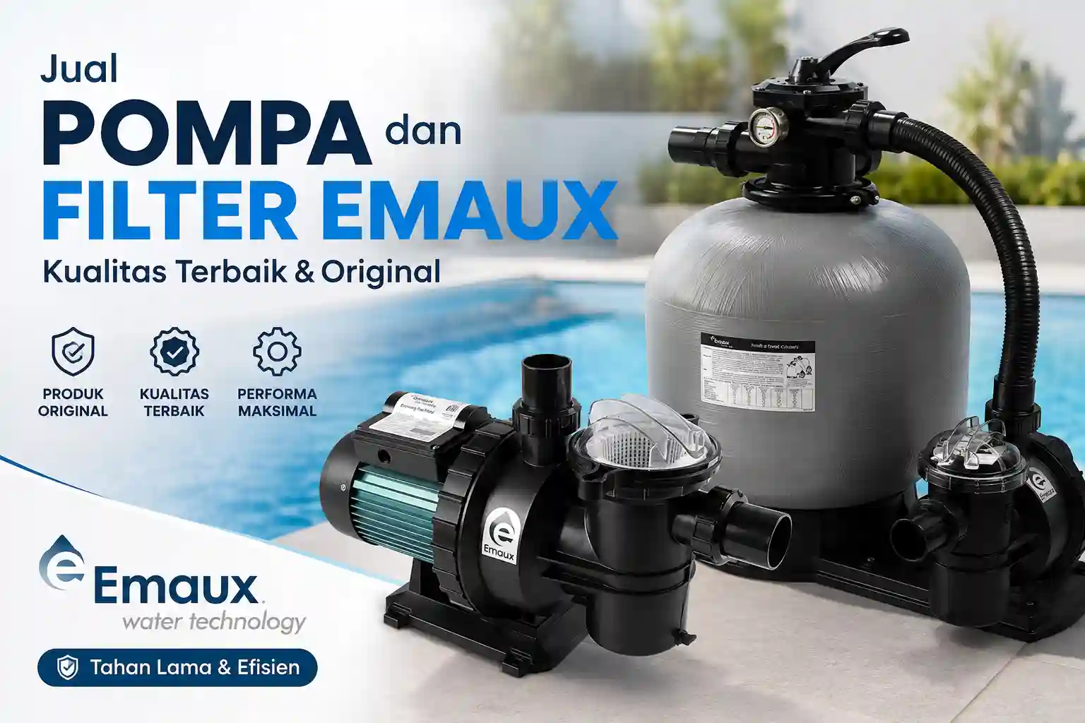 pompa dan filter
