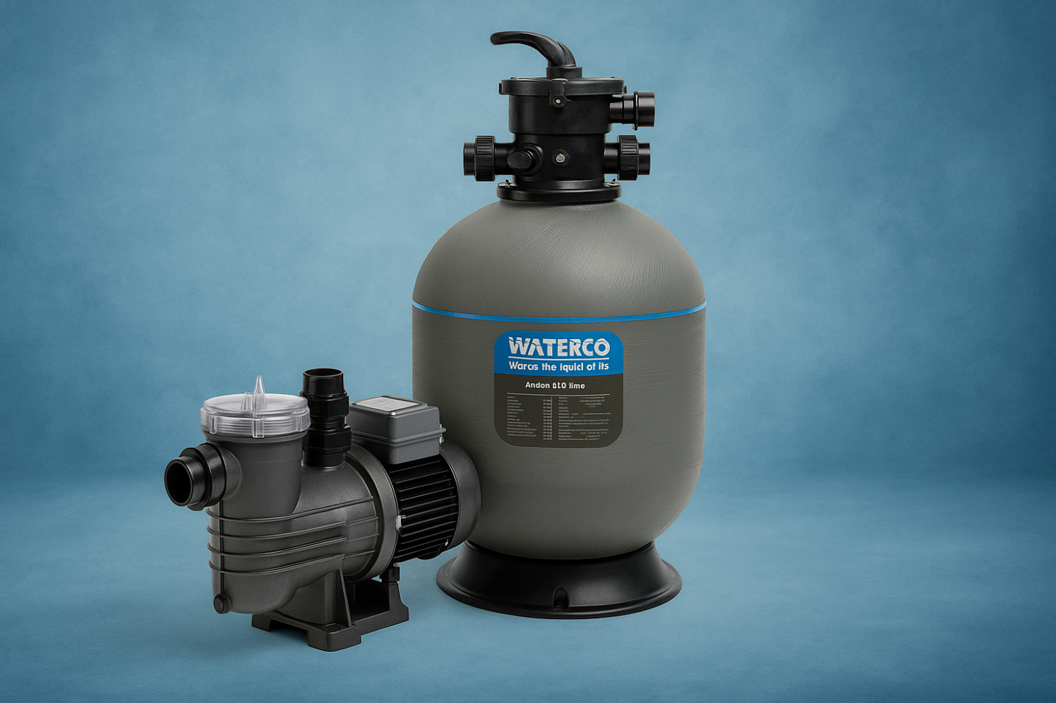 pompa dan filter waterco