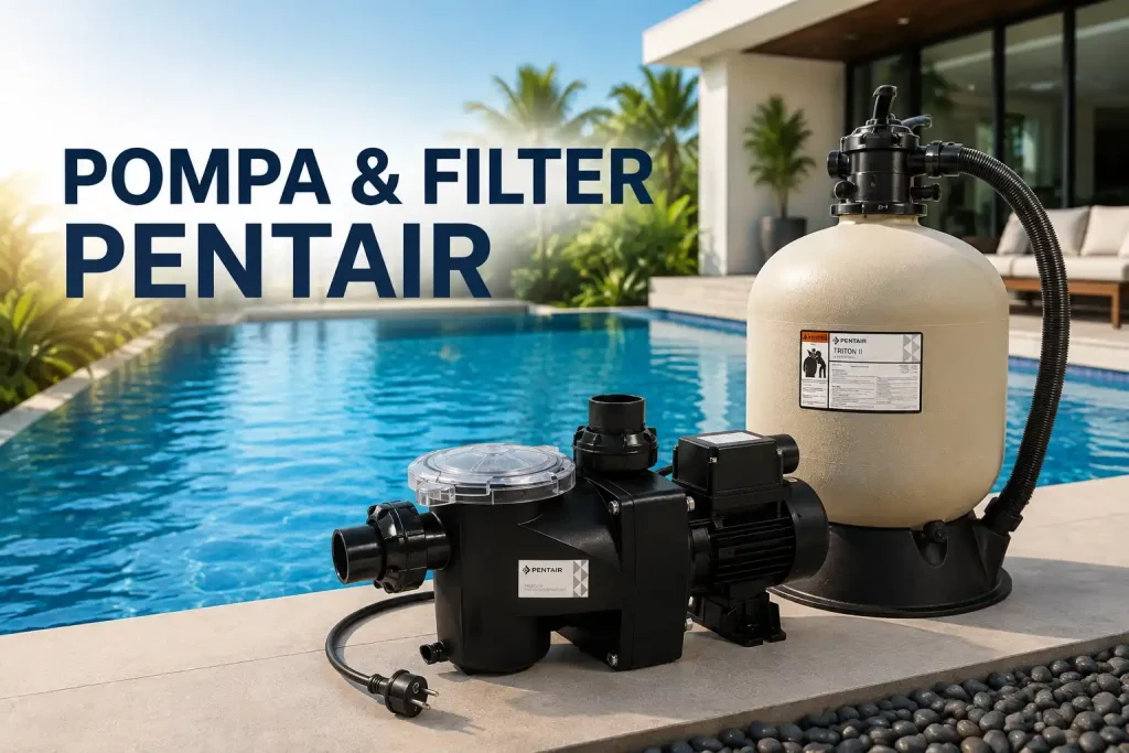 pompa dan filter pentair